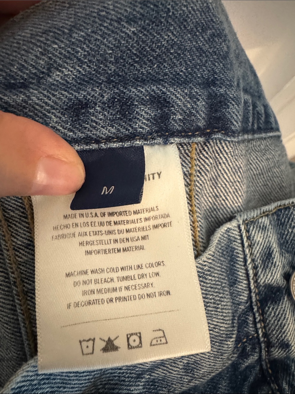 Jeans Subcategory Classification - Picture 3 of 7
